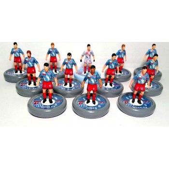 Subbuteo Andrew Table Soccer U. S. A National Team 1994 World Cup on WSB Professional bases